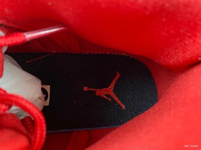 1st Kicks Shoes Retro Gym 130690-601 Air (2018) Red 12 Jordan 0712